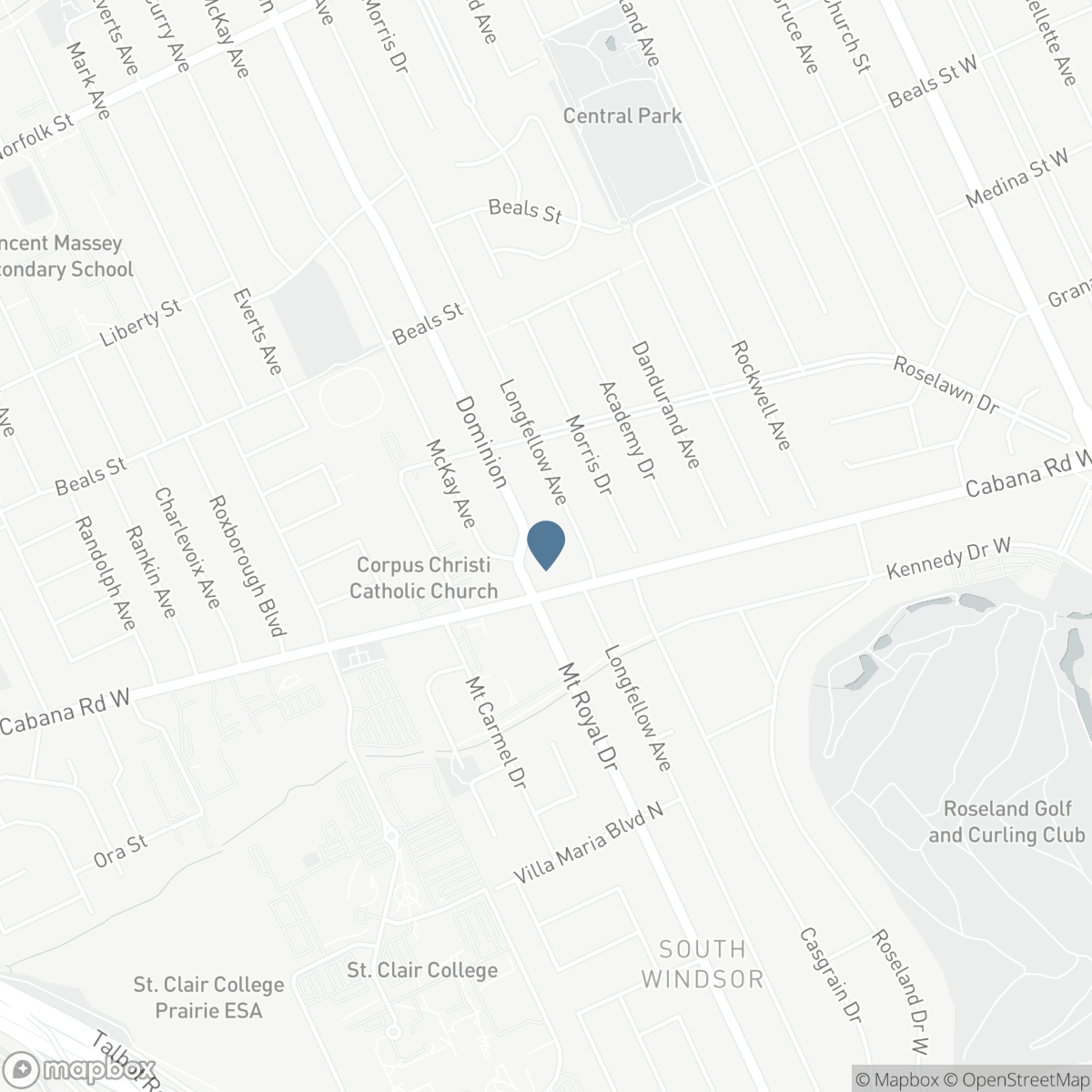 3740 DOMINION, Windsor, Ontario N9E 2P3